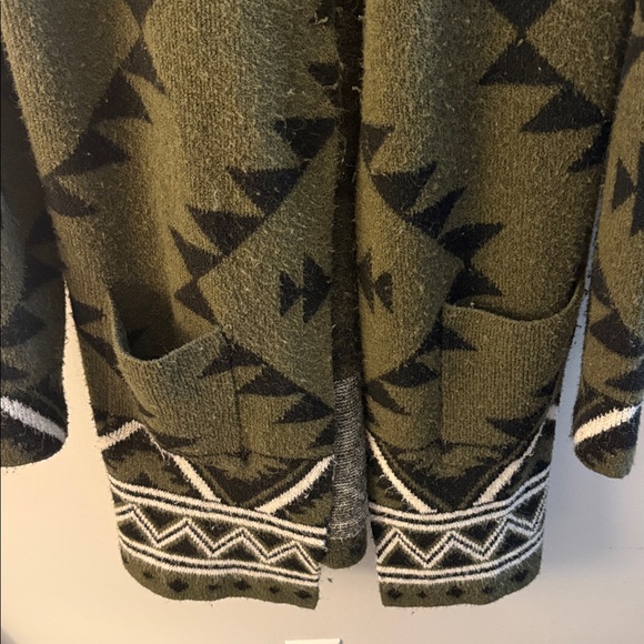 Frye Olive Textured Knit Sweater - Picture 3 of 5